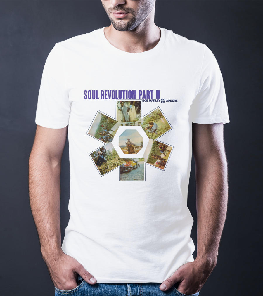 Soul Revolution Part Ii Bob Marley And The Wailers T-Shirt