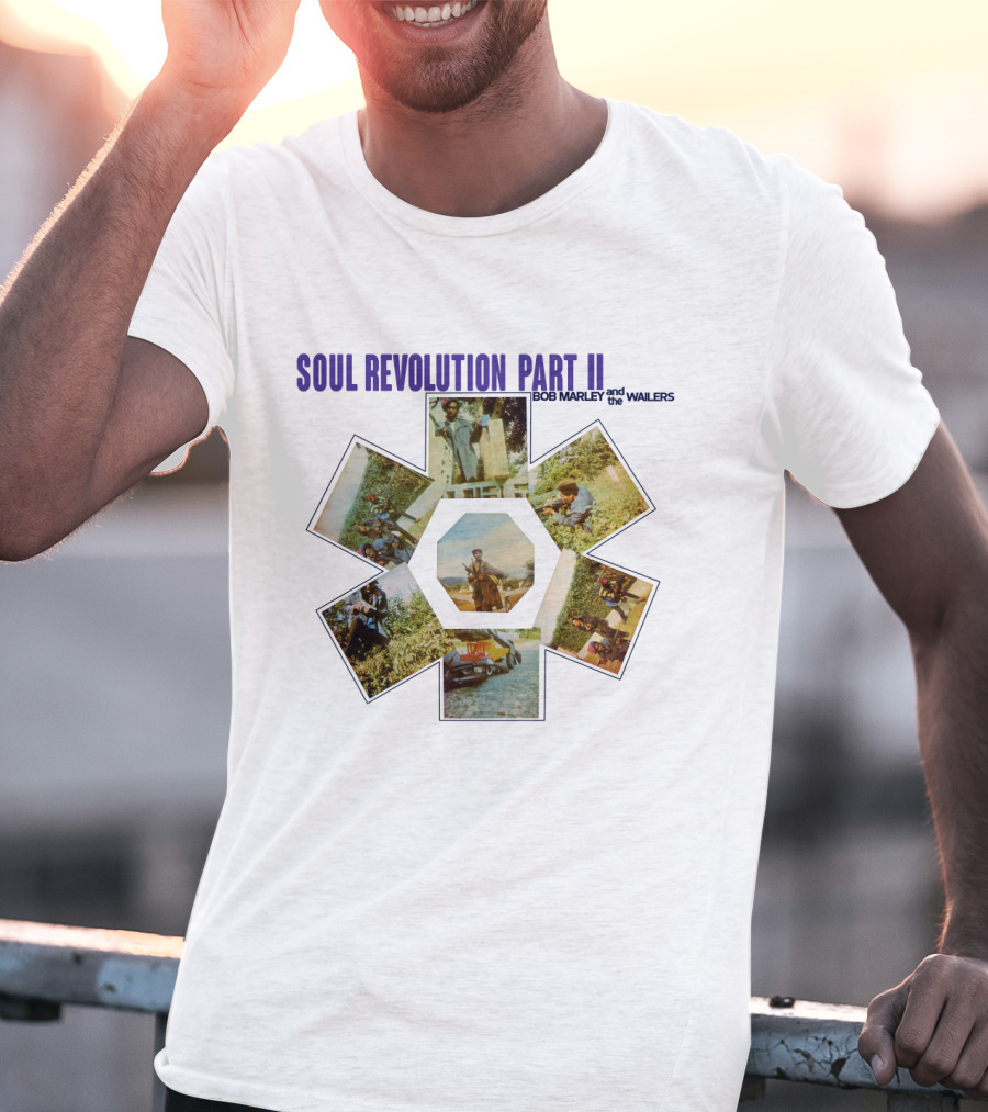 Soul Revolution Part Ii Bob Marley And The Wailers T-Shirt
