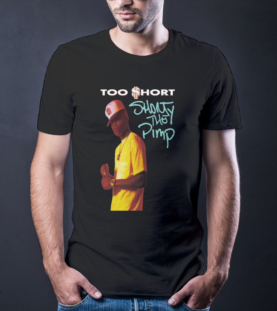 Too $Hort Shorty The Pimp Tsh T-Shirt