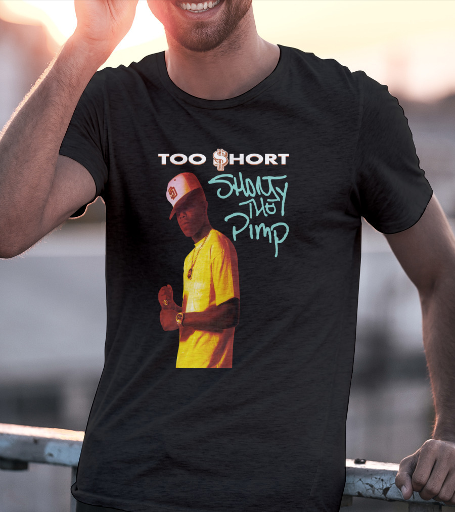 Too $Hort Shorty The Pimp Tsh T-Shirt