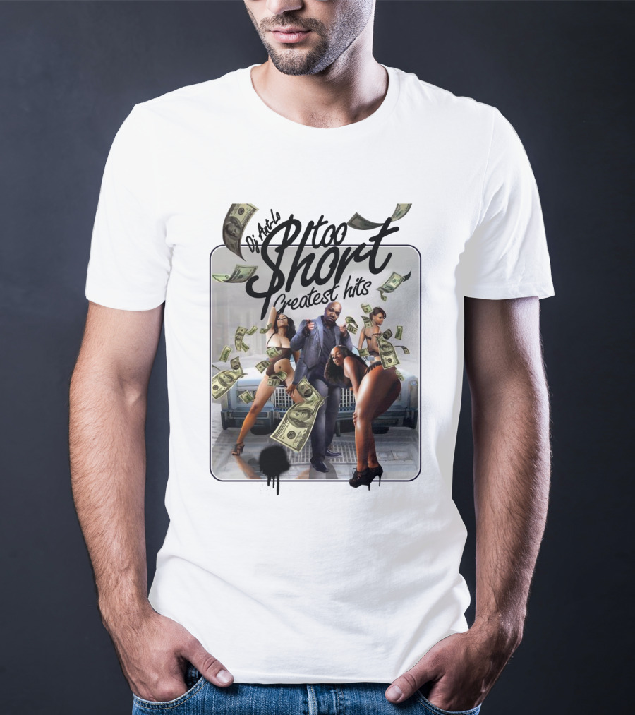 Vicious Too Short Greatest Hits T-Shirt