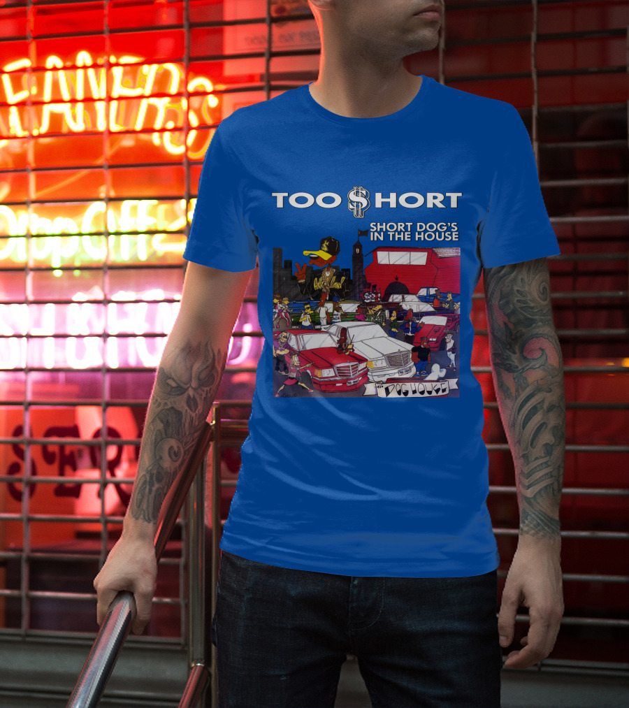 Too Short Short Dog's In The House Doghouse T-Shirt