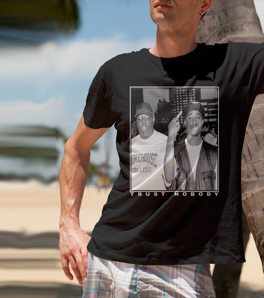 Trust Nobody Morehouse College Duo Retro T-Shirt