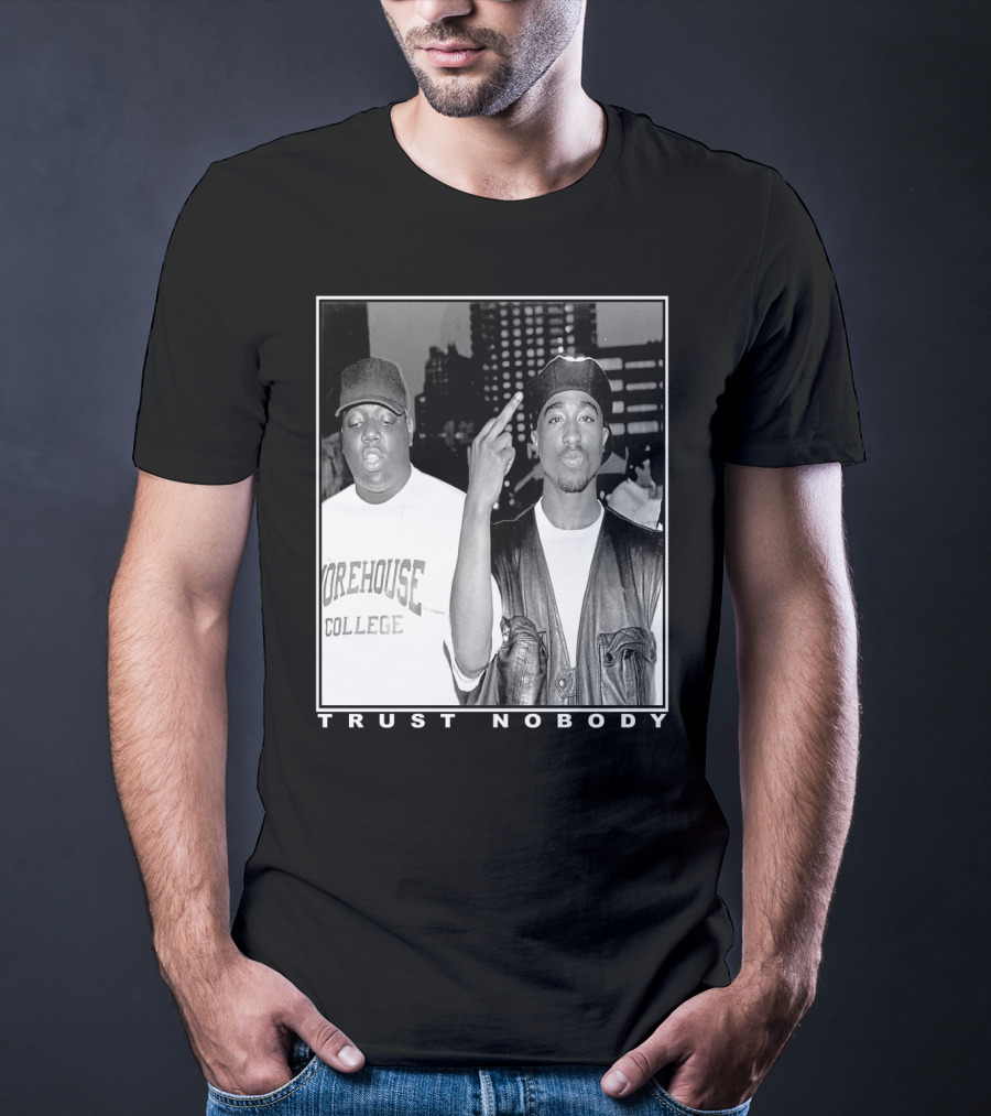 Trust Nobody Morehouse College Duo Retro T-Shirt