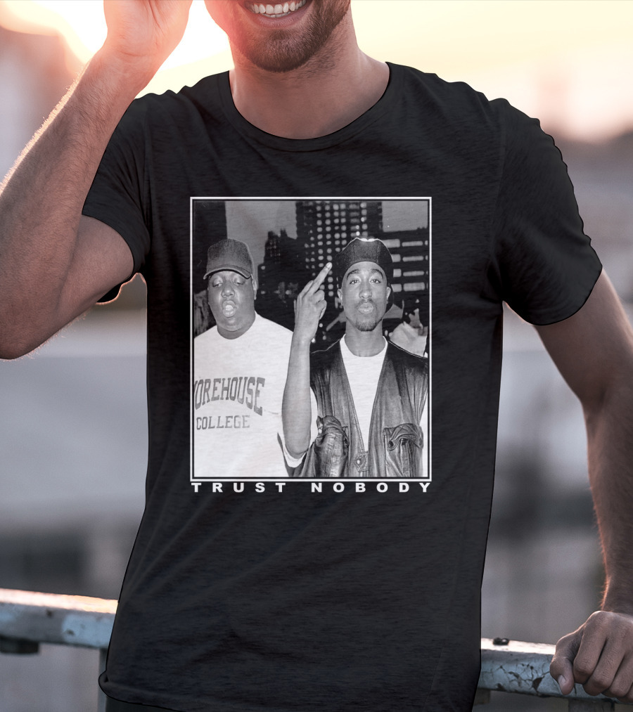 Trust Nobody Morehouse College Duo Retro T-Shirt