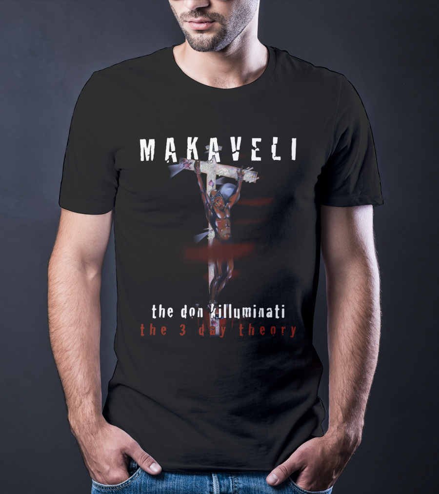 Makaveli The Don Killuminati The 3 Day Theory T-Shirt