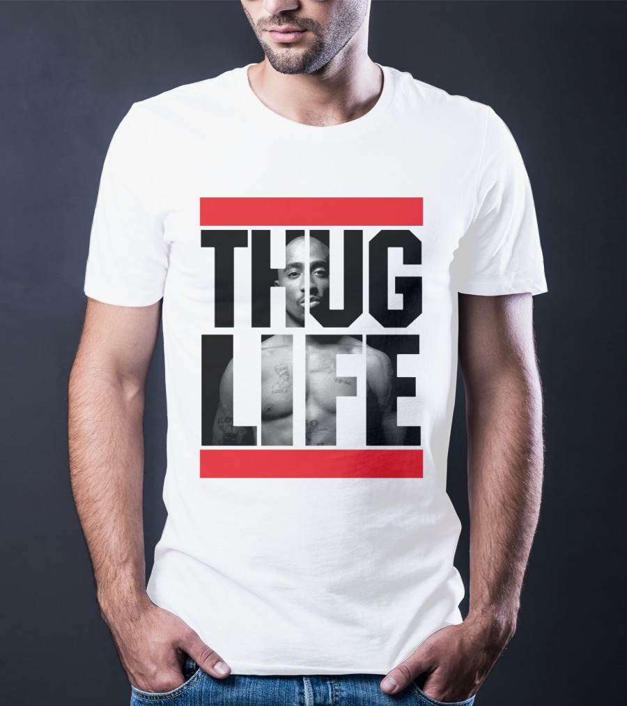 Thug Life Tpsk 37 2Pac Tribute T-Shirt