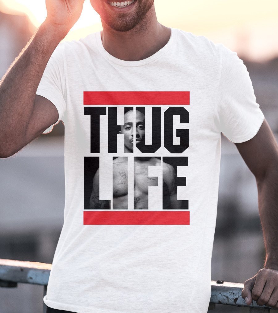 Thug Life Tpsk 37 2Pac Tribute T-Shirt