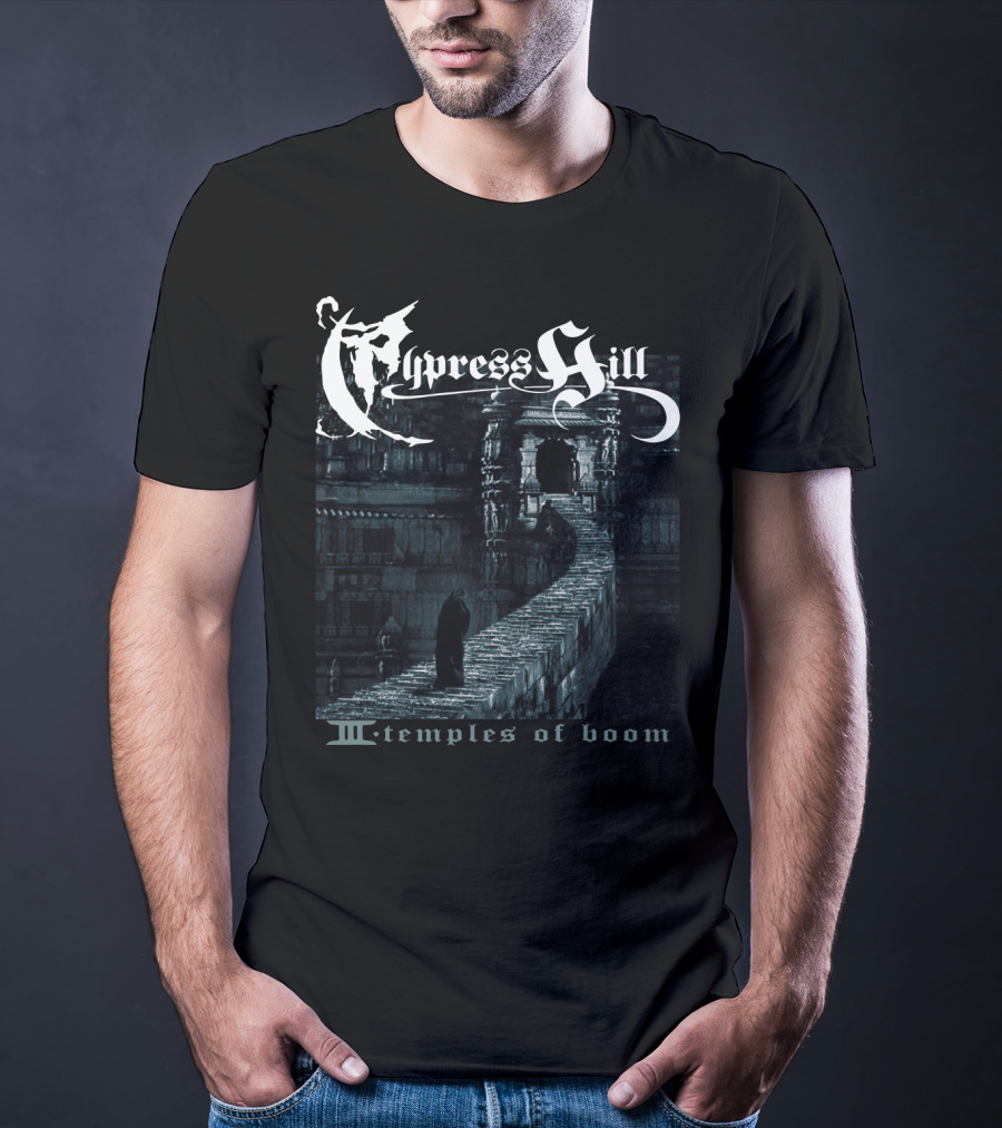 Cypress Hill Iii Temples Of Boom T-Shirt