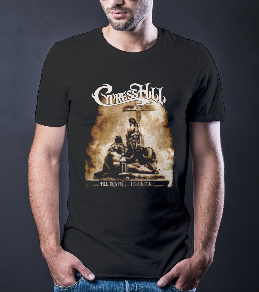 Cypress Hill Till Death Do Us Part Statue T-Shirt