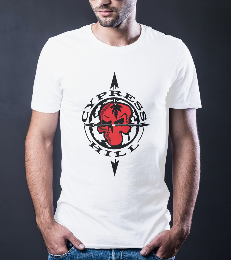 Cypress Hill Skull Compass T-Shirt