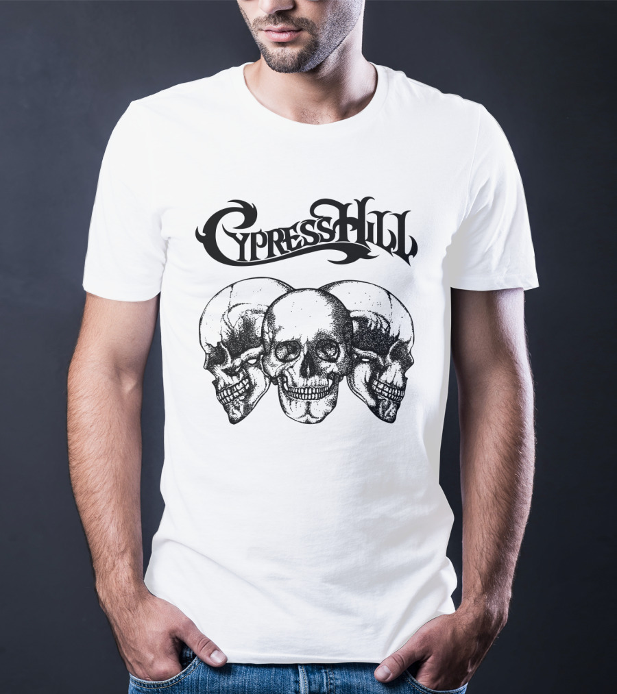 Cypress Hill Skulls Trio T-Shirt