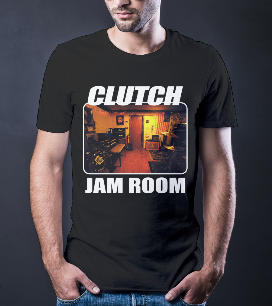 Clutch Jam Room T-Shirt