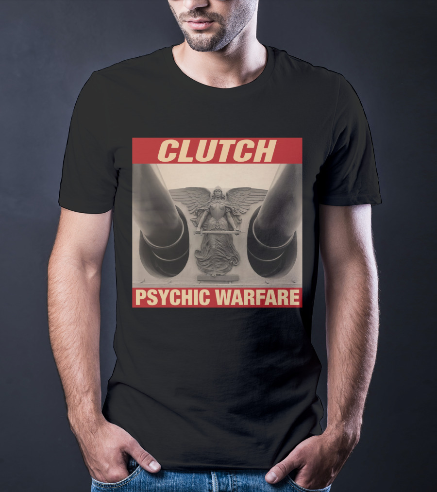 Clutch Psychic Warfare T-Shirt