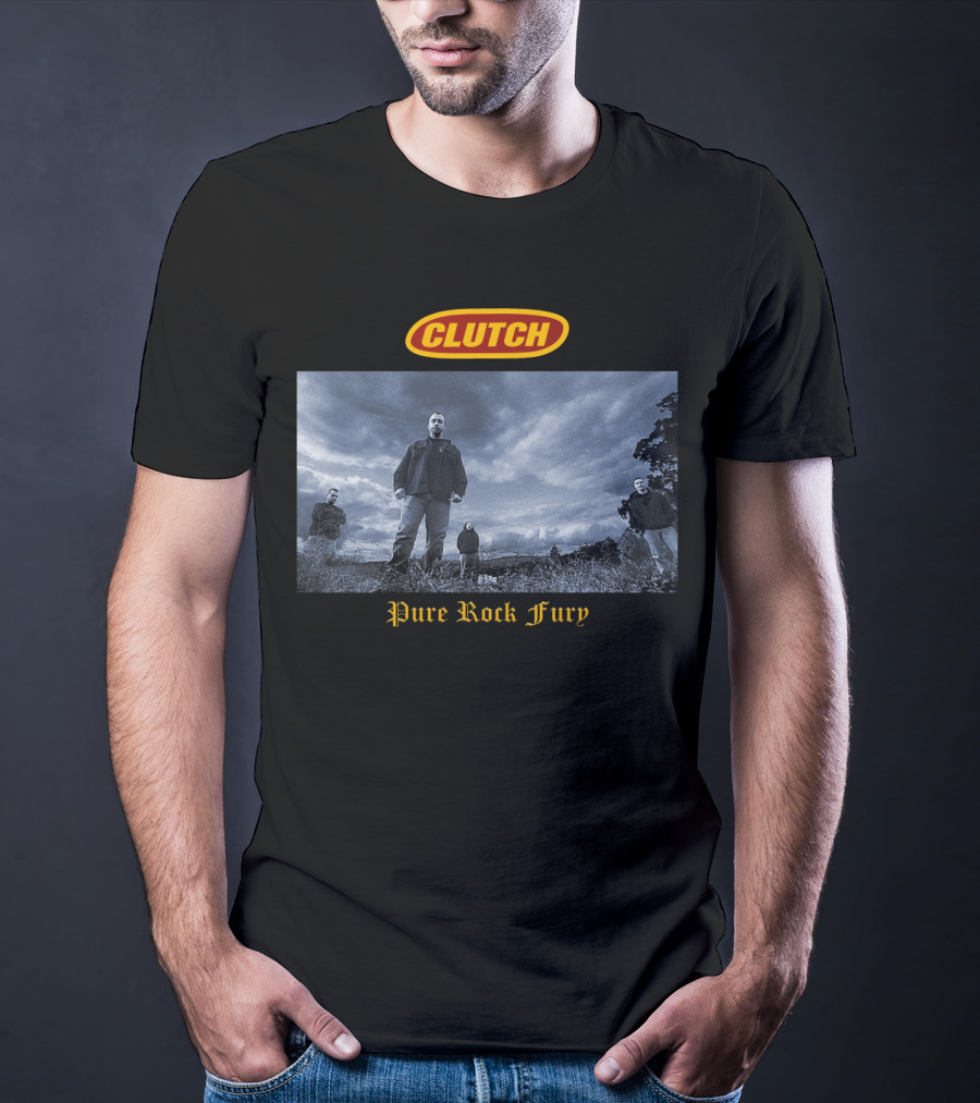 Clutch Pure Rock Fury T-Shirt
