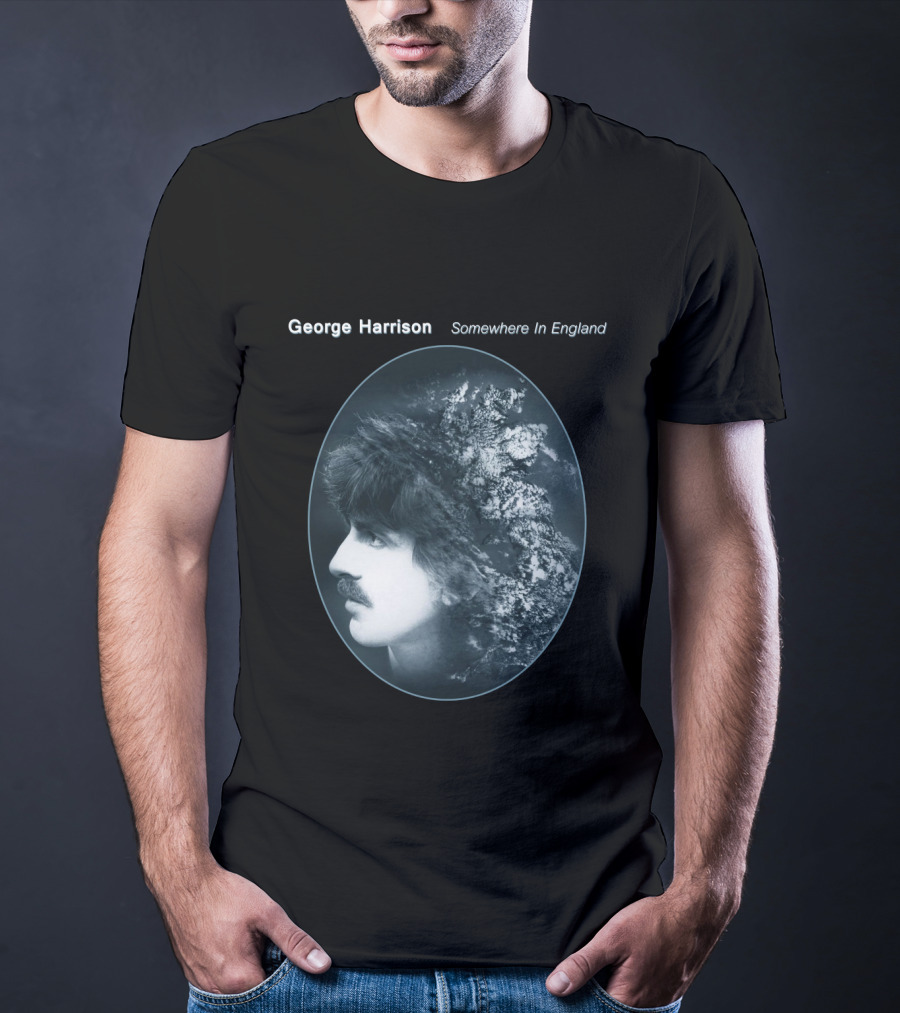 George Harrison Somewhere In England T-Shirt