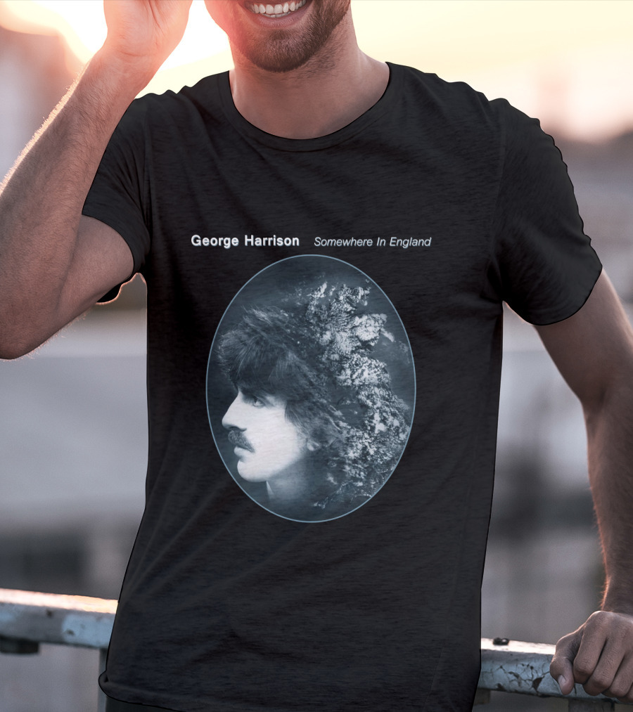 George Harrison Somewhere In England T-Shirt