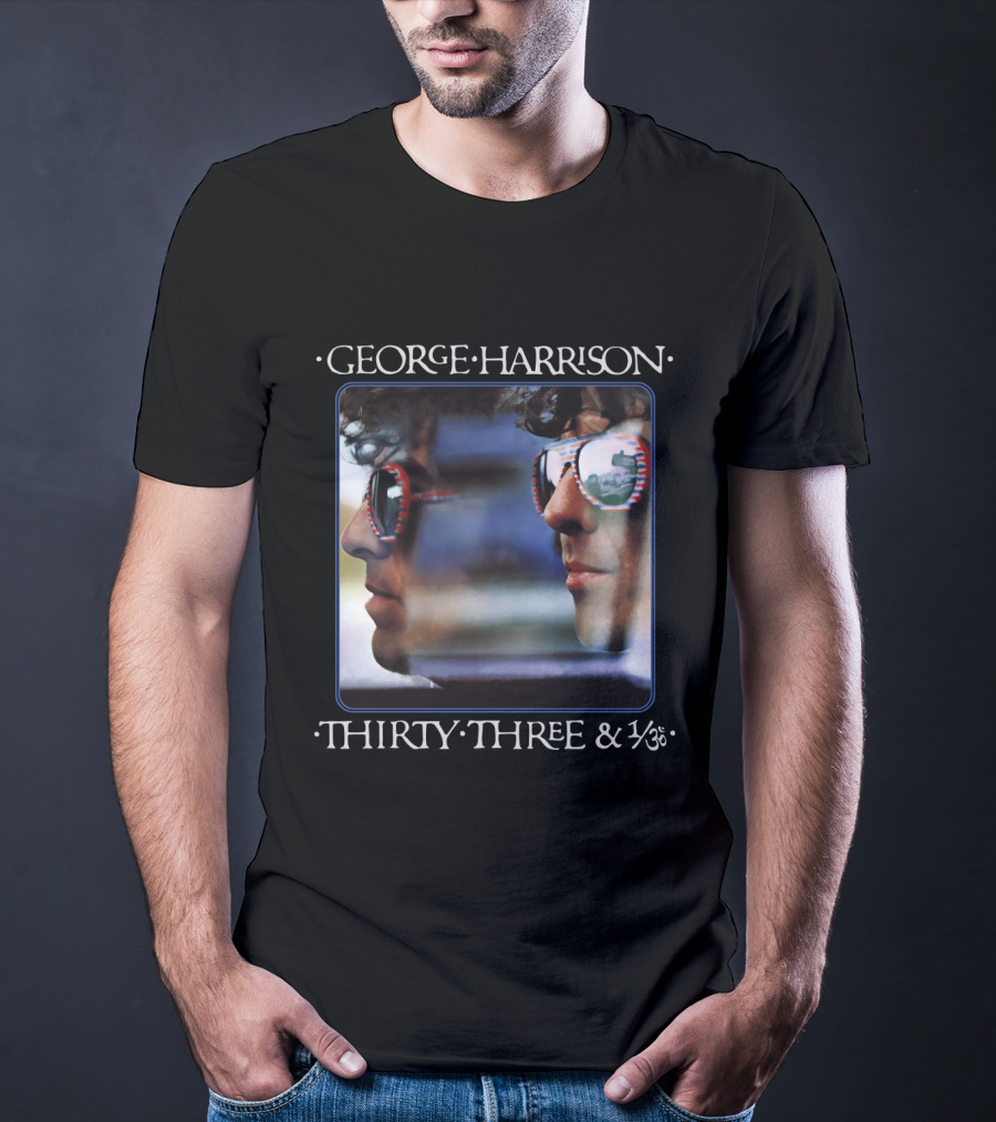 George Harrison Thirty Three & 1/3 T-Shirt