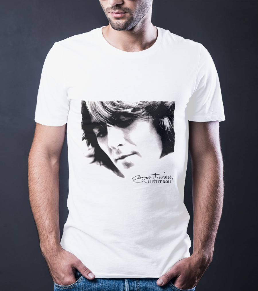 George Harrison Let It Roll T-Shirt