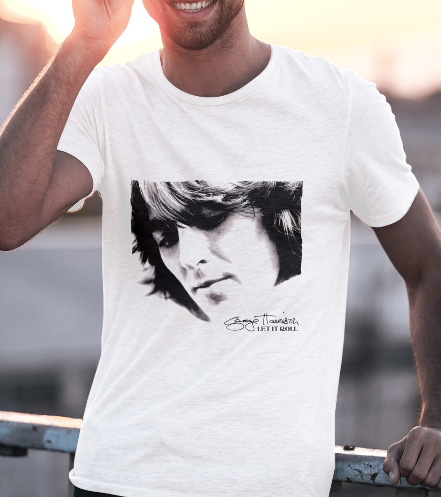 George Harrison Let It Roll T-Shirt