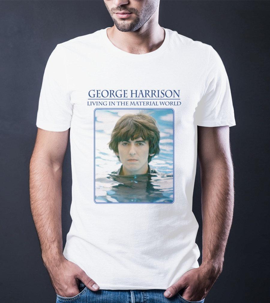 George Harrison Living In The Material World T-Shirt