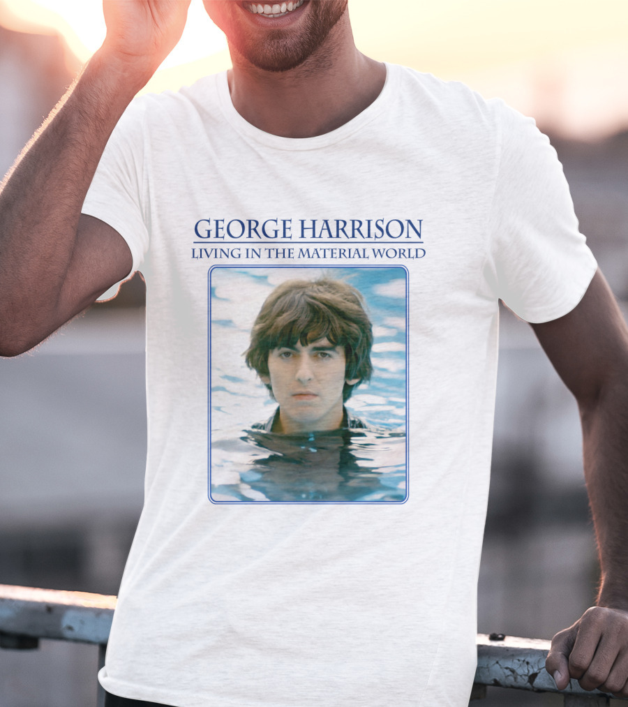 George Harrison Living In The Material World T-Shirt