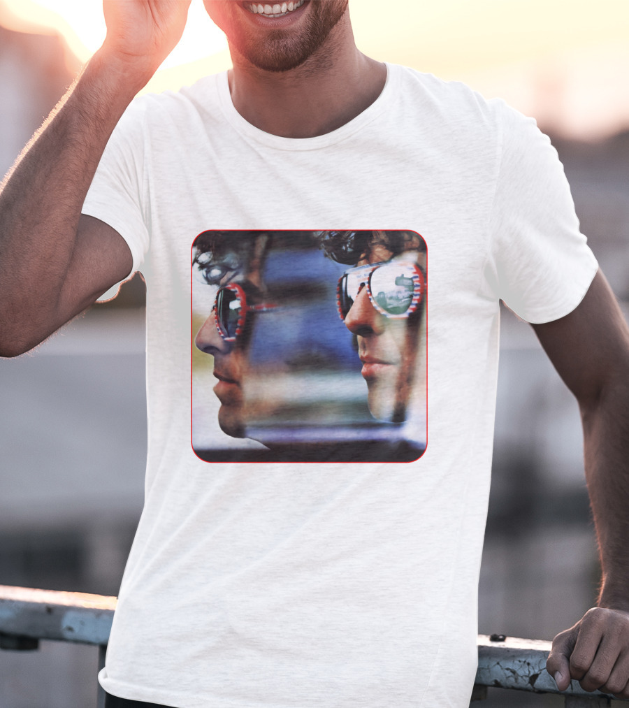 Gh 13 Reflective Double Vision Sunglasses T-Shirt