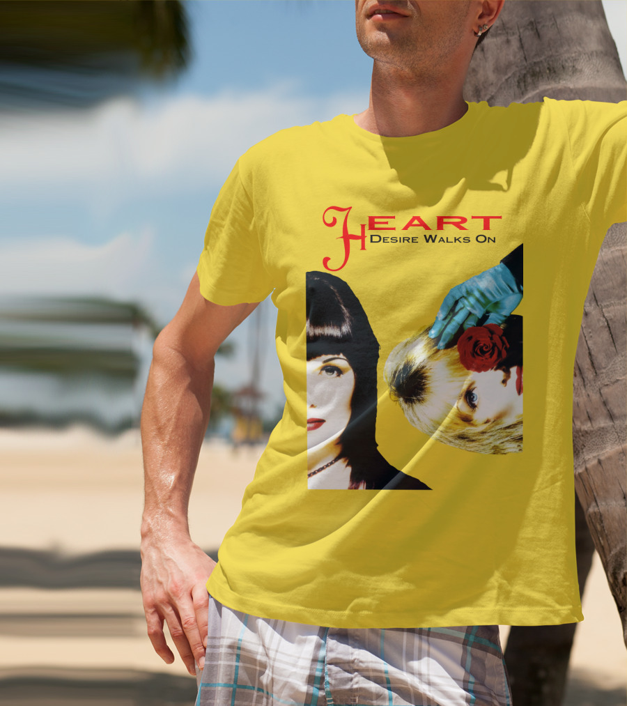 Heart Desire Walks On T-Shirt