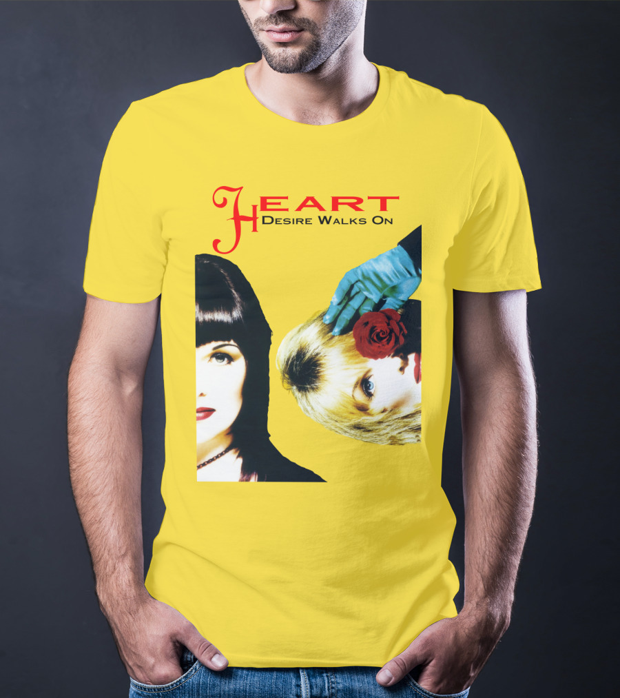 Heart Desire Walks On T-Shirt