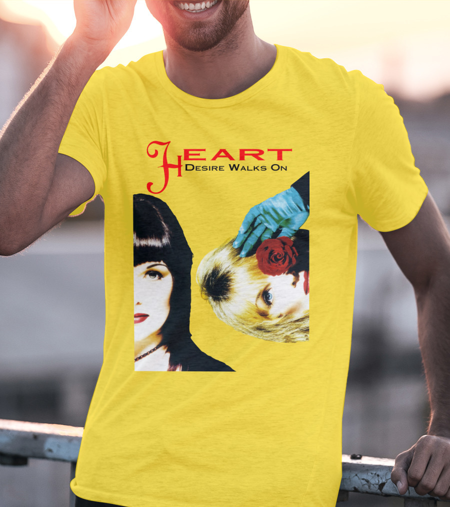 Heart Desire Walks On T-Shirt