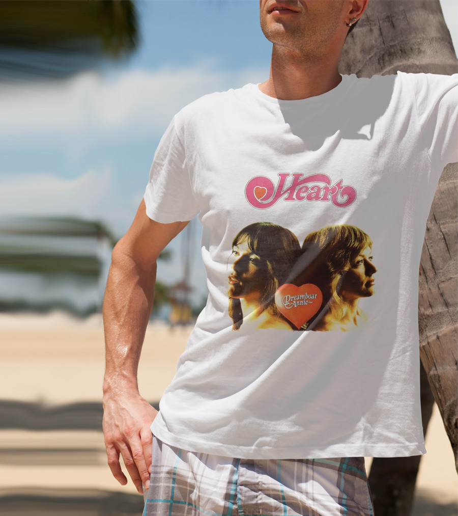 Heart Dreamboat Annie T-Shirt