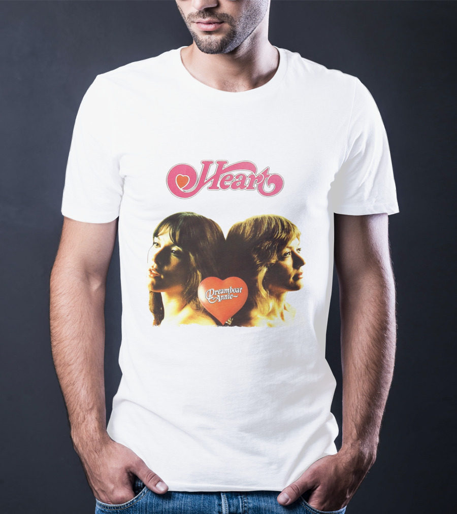 Heart Dreamboat Annie T-Shirt