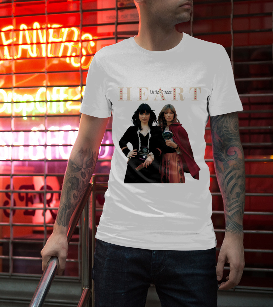 Heart Little Queen T-Shirt