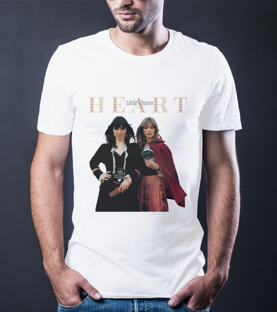 Heart Little Queen T-Shirt