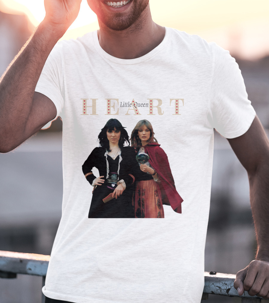Heart Little Queen T-Shirt