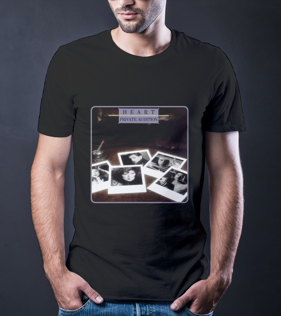 Heart Private Audition T-Shirt
