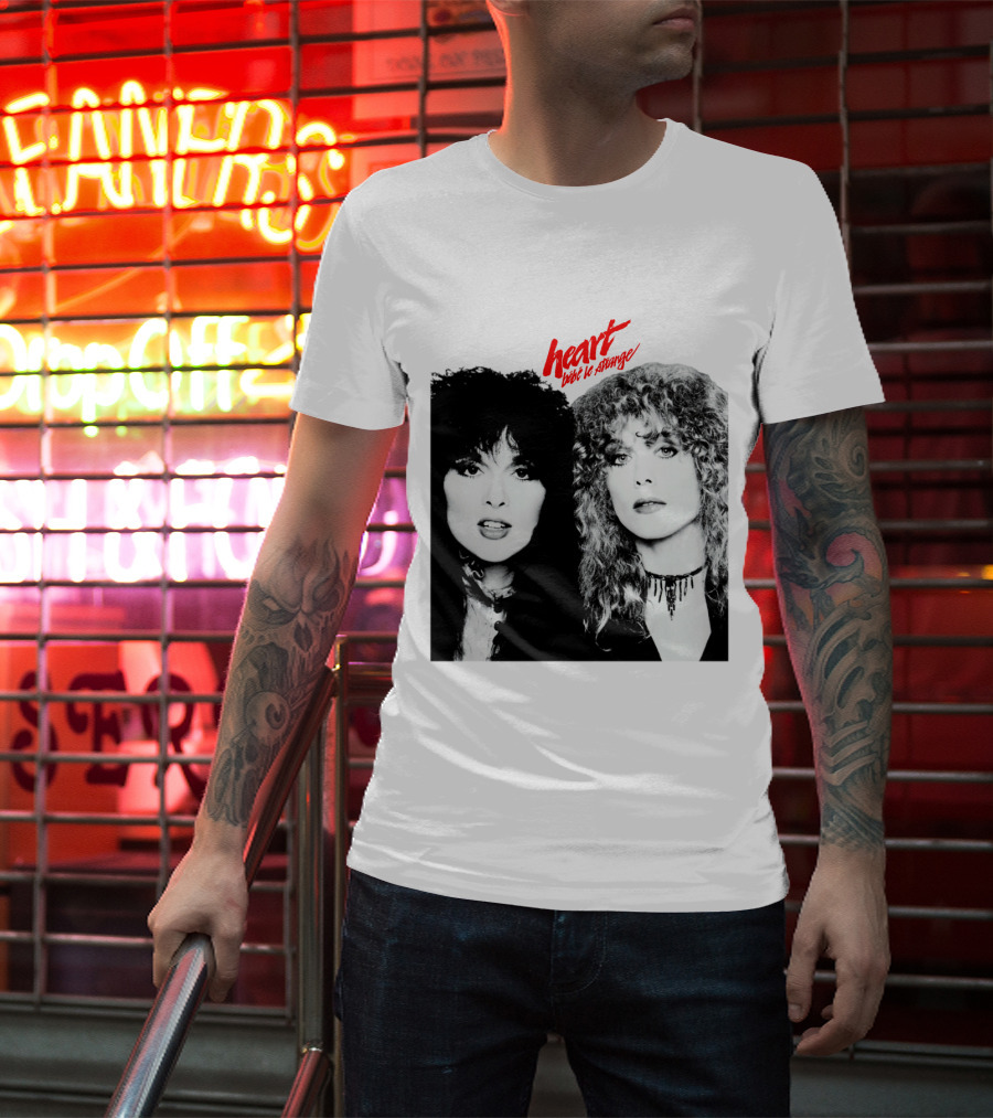 Heart Bebe Le Strange Album Cover T-Shirt