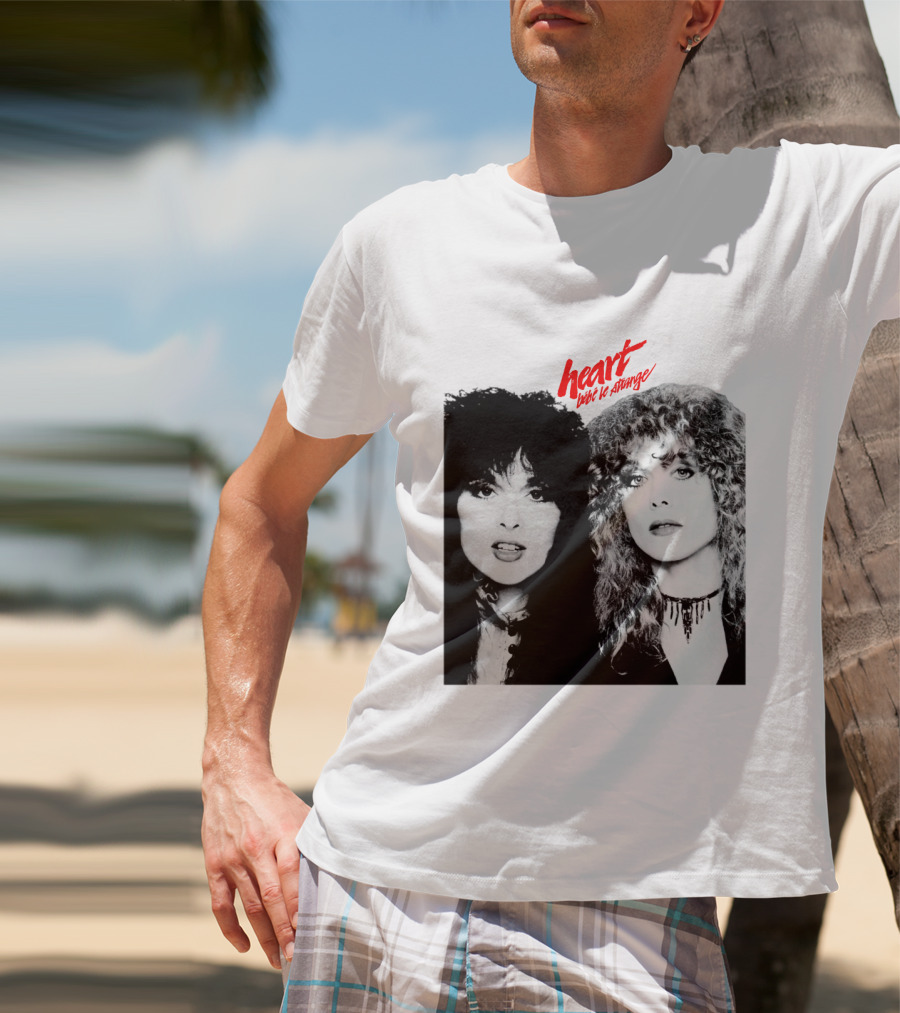 Heart Bebe Le Strange Album Cover T-Shirt