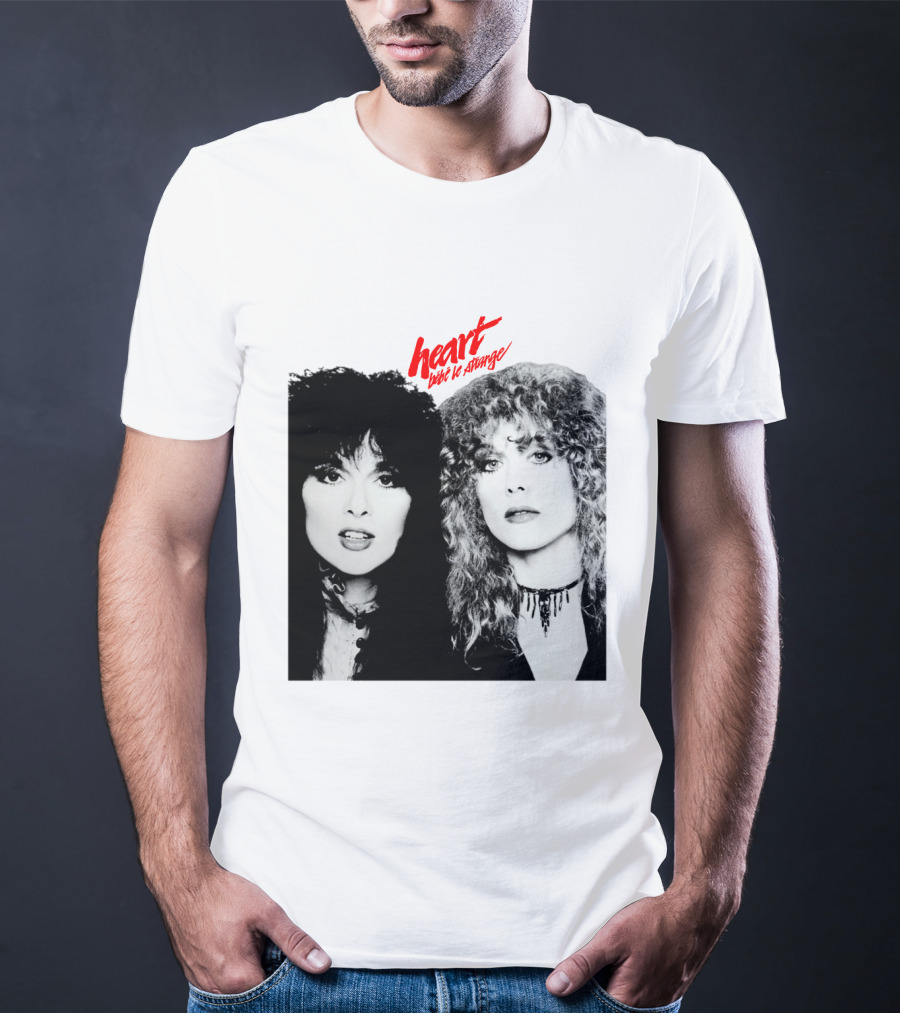 Heart Bebe Le Strange Album Cover T-Shirt