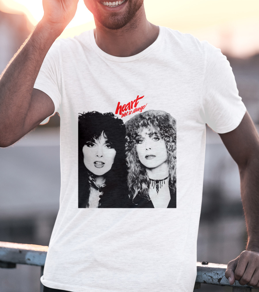 Heart Bebe Le Strange Album Cover T-Shirt