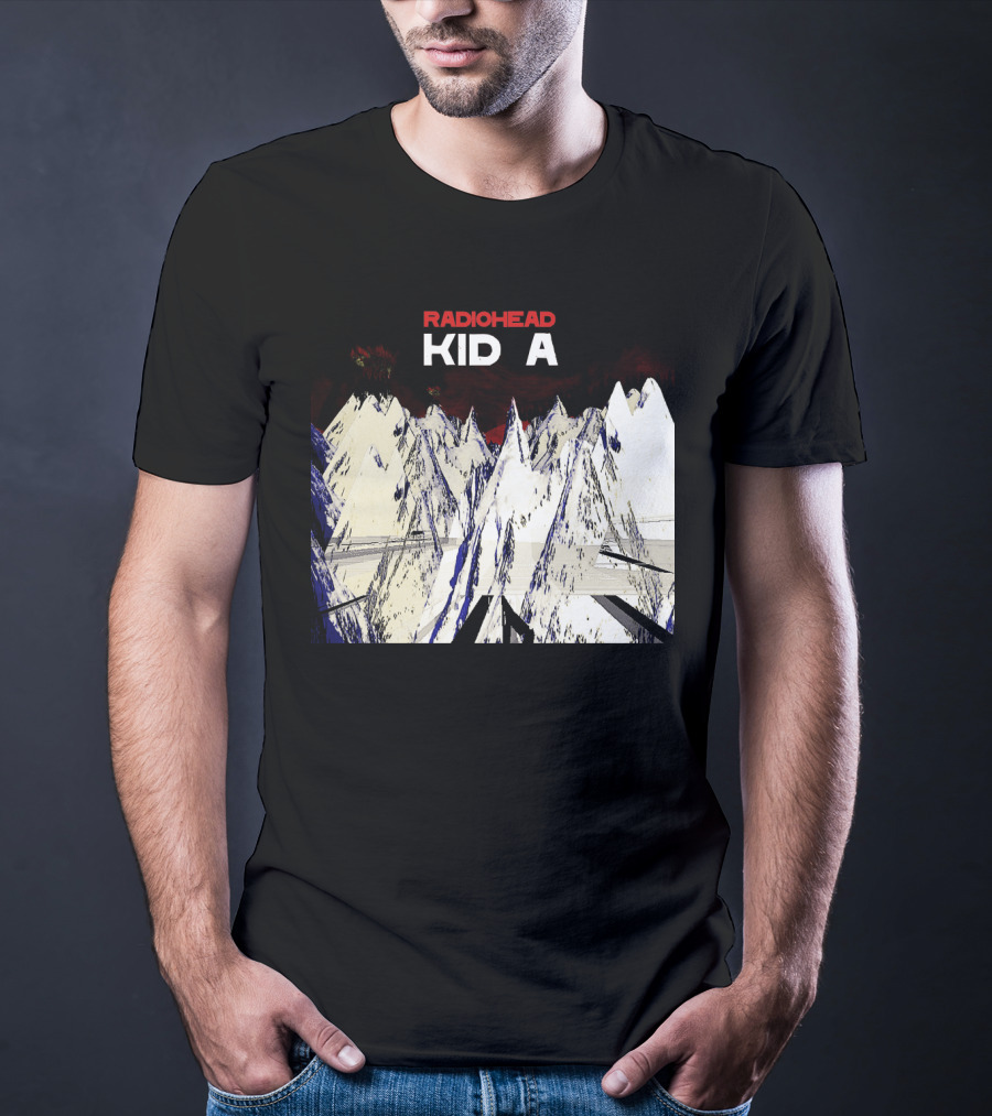 Radiohead Kid A T-Shirt