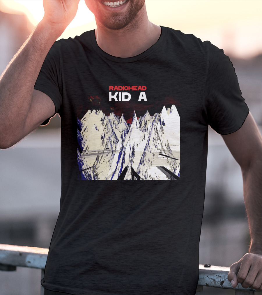 Radiohead Kid A T-Shirt