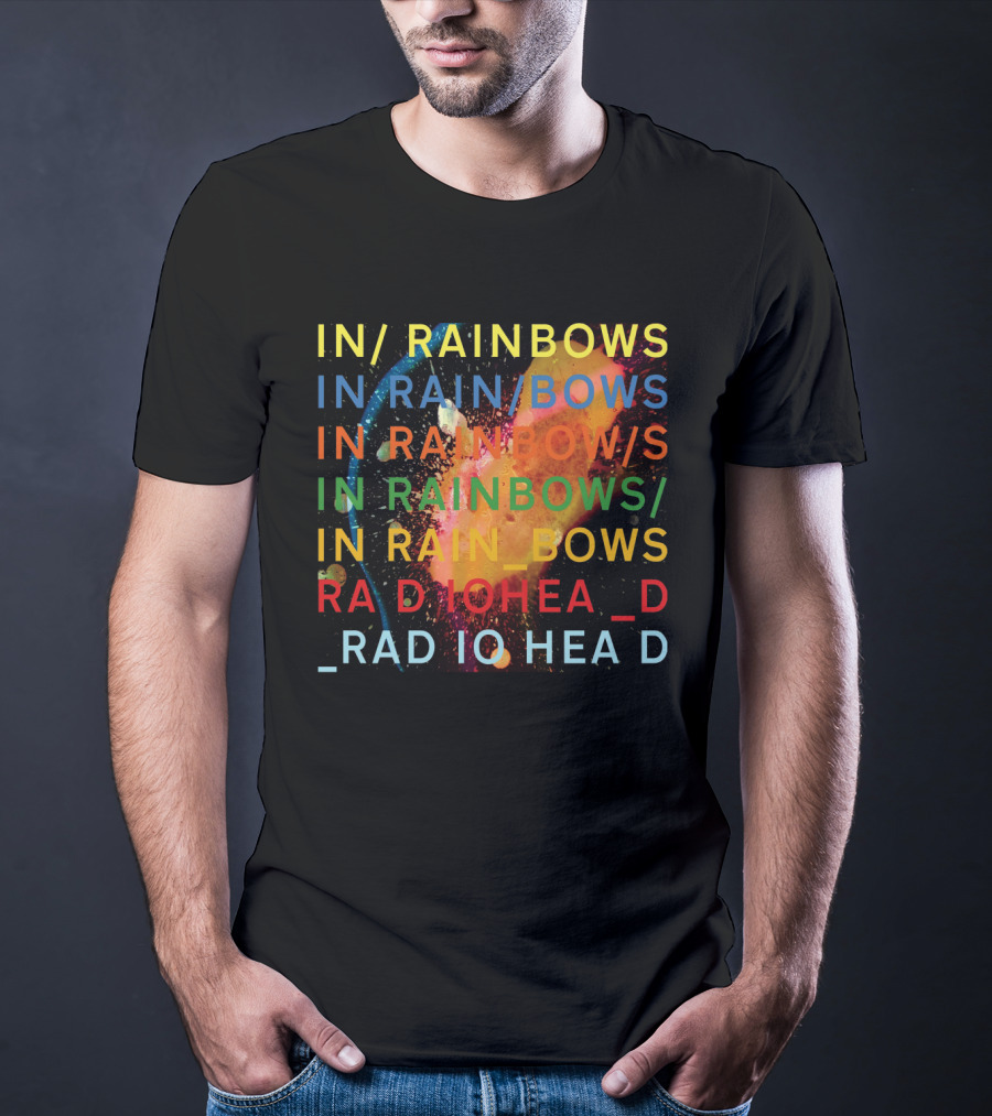 In Rainbows Radiohead T-Shirt