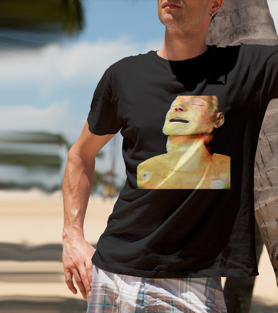 Cpr Training Manikin With Electrodes T-Shirt