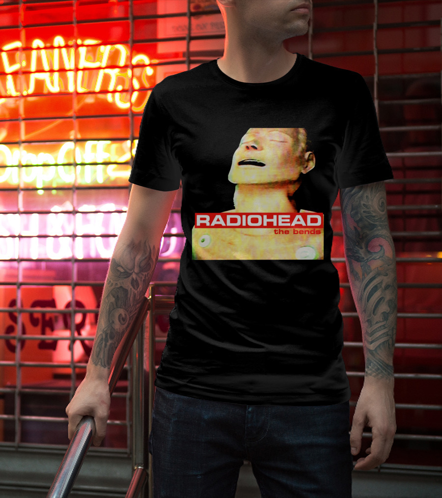 Radiohead The Bends T-Shirt