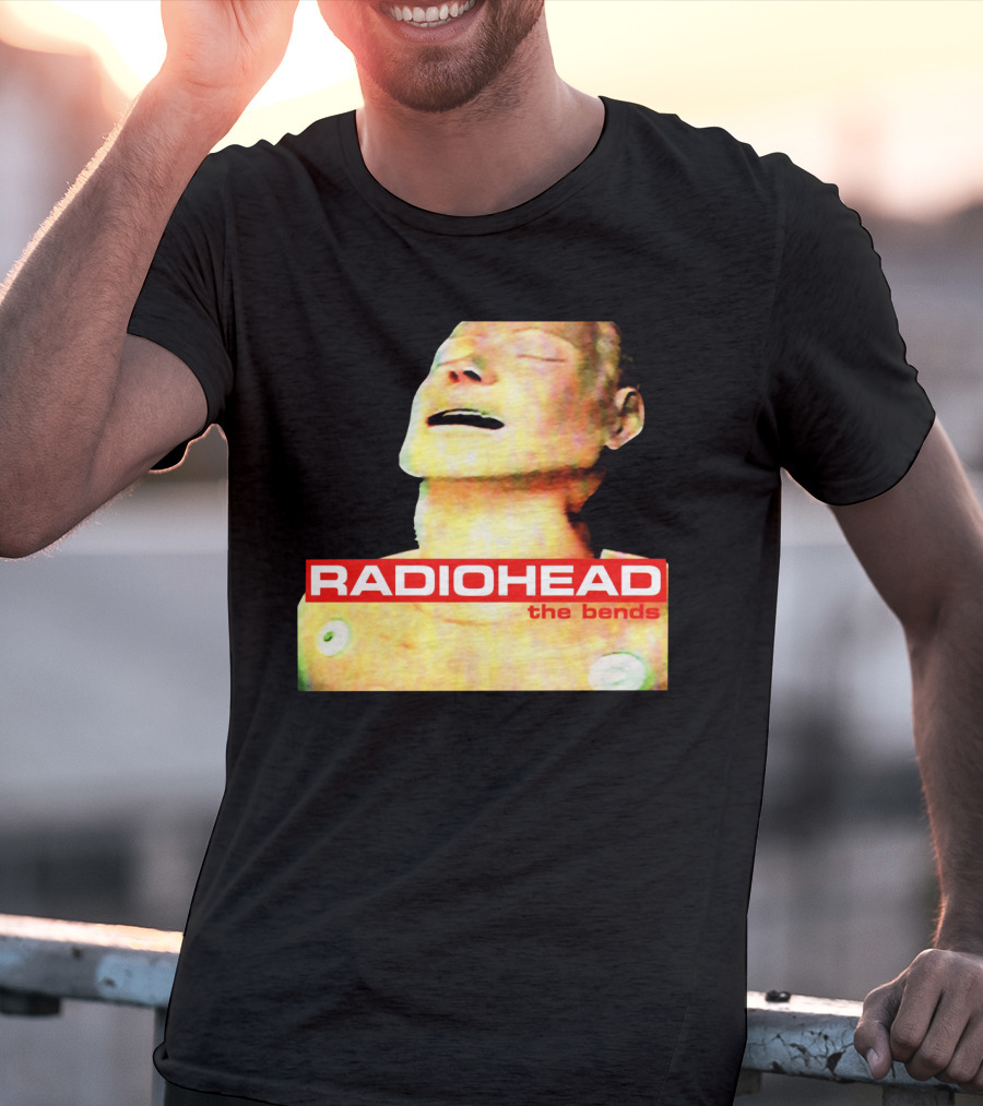 Radiohead The Bends T-Shirt