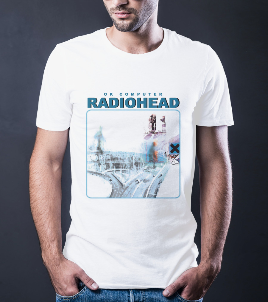 Ok Computer Radiohead Rdh T-Shirt
