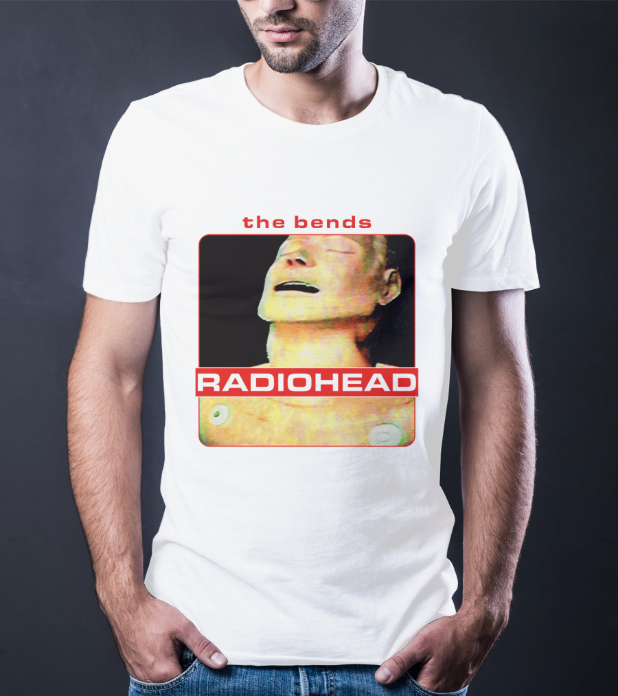 The Bends Radiohead Album Cover Iconic Art T-Shirt