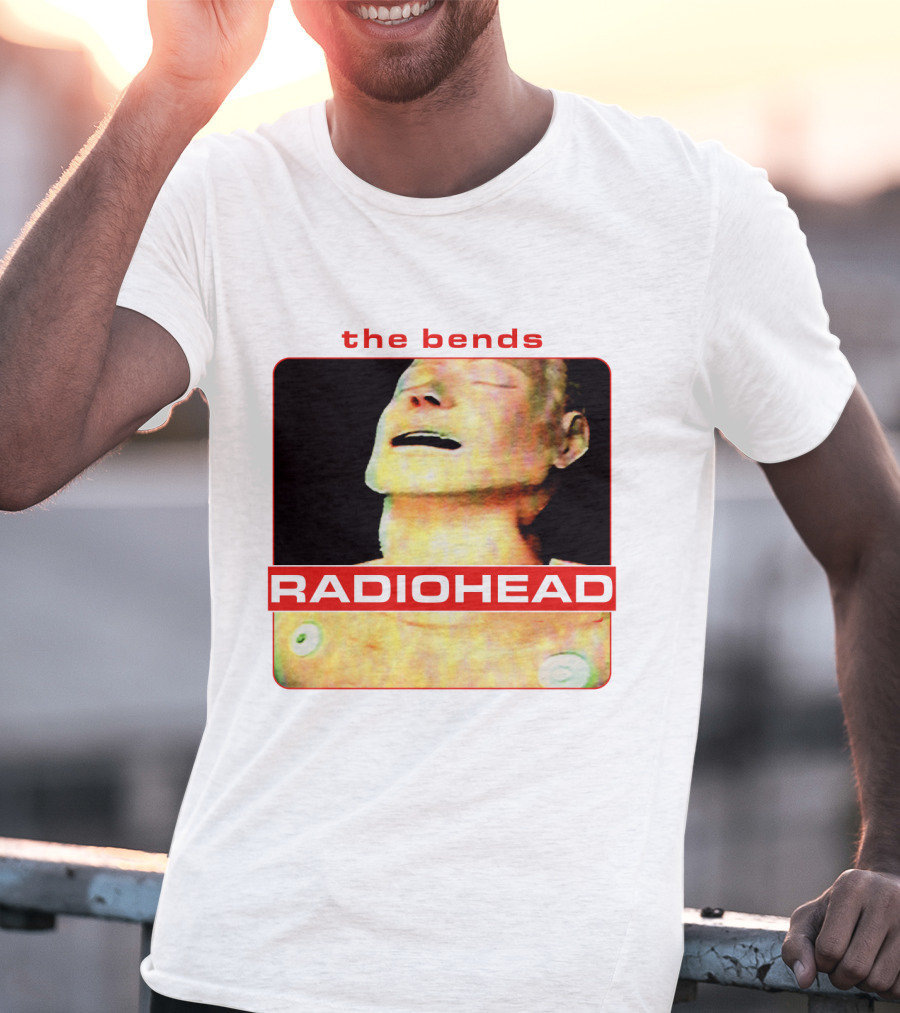 The Bends Radiohead Album Cover Iconic Art T-Shirt