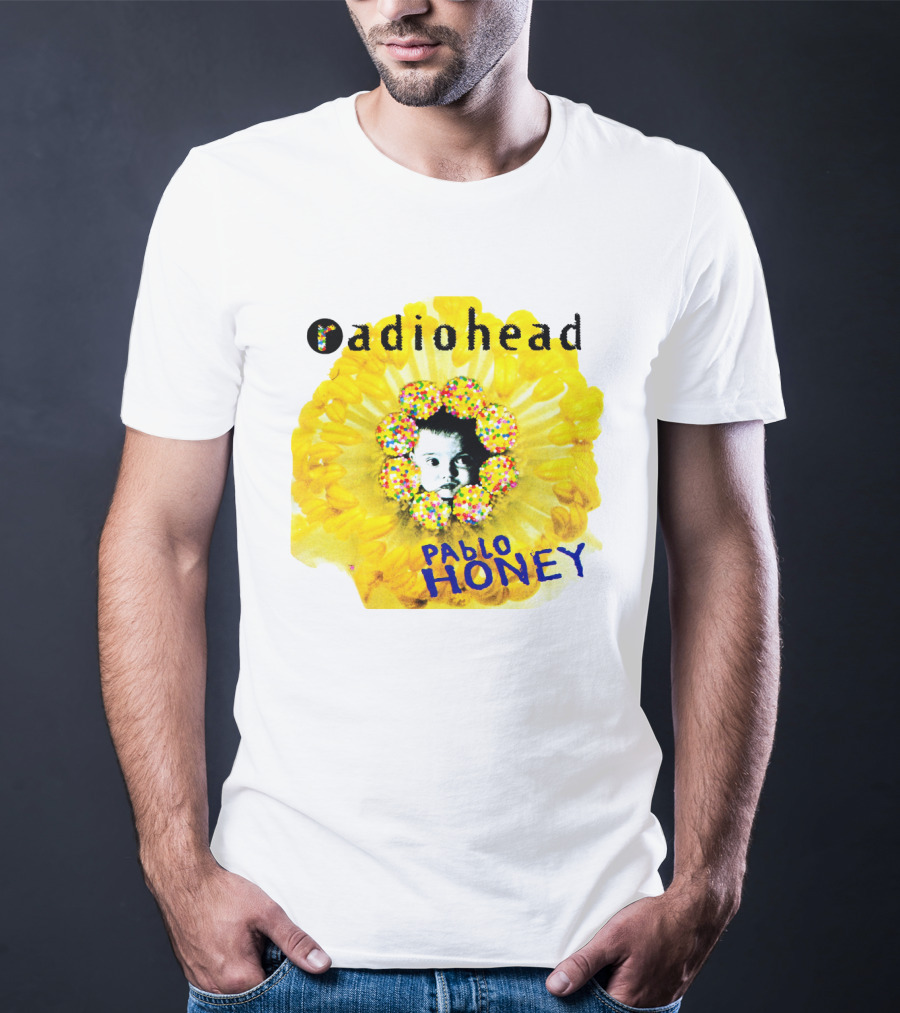 Radiohead Pablo Honey Album Cover Art T-Shirt